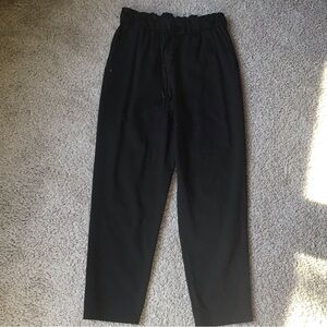 Lululemon Black Nylon Pants